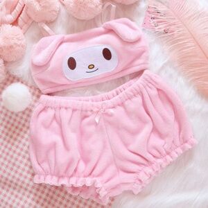 my melody two piece pajama set